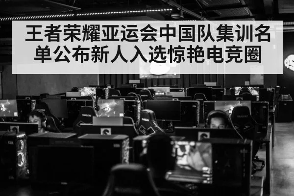 王者荣耀亚运会中国队集训名单公布新人入选惊艳电竞圈