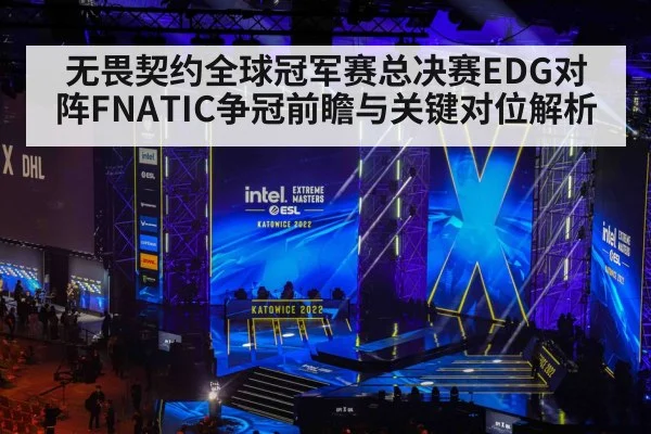 无畏契约全球冠军赛总决赛EDG对阵FNATIC争冠前瞻与关键对位解析